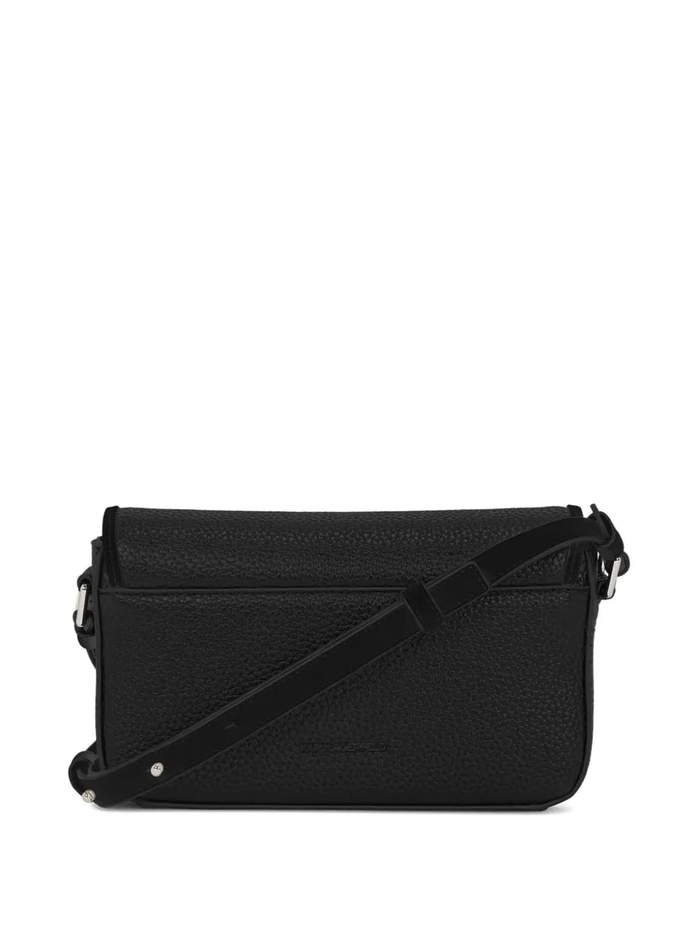 K/Skuare grainy flap crossbody bag