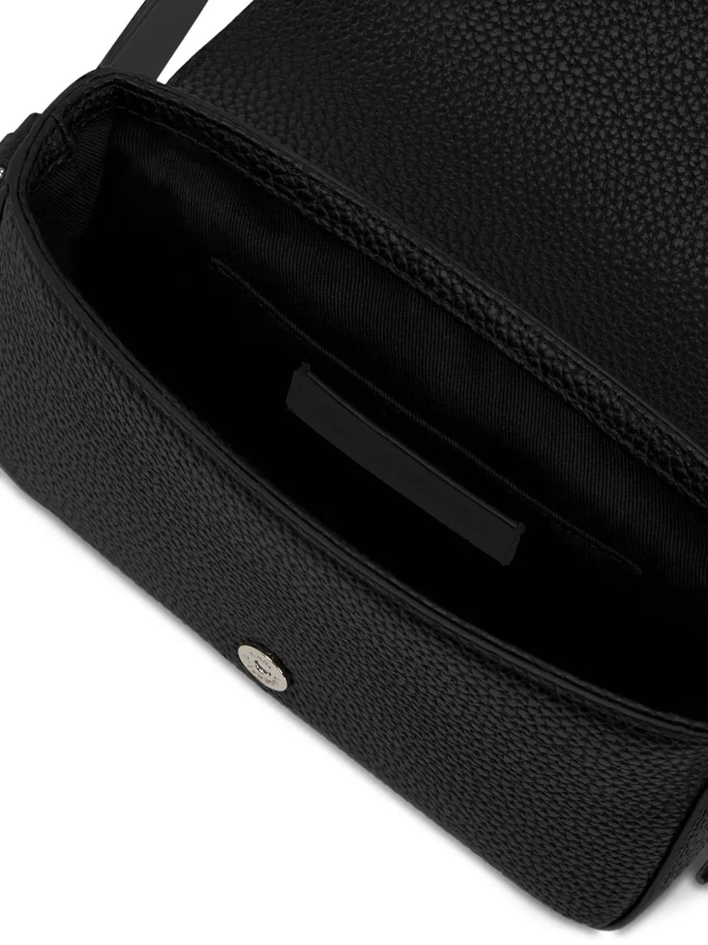 K/Skuare grainy flap crossbody bag