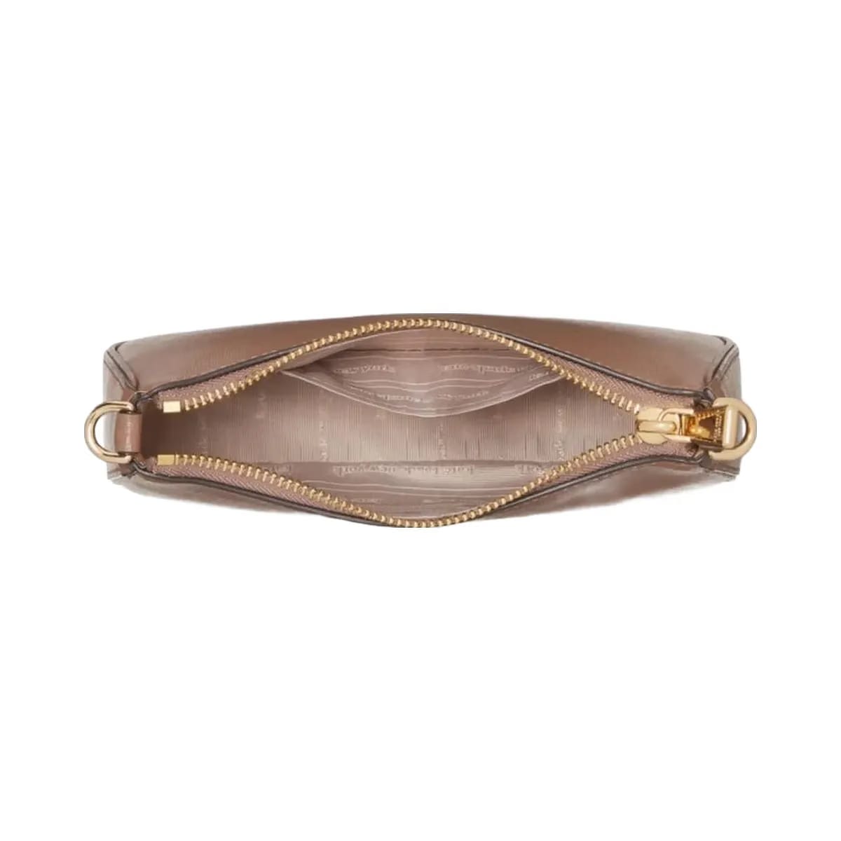 Kate Spade Double Up Croc Embossed Crossbody Warm Acorn Multi