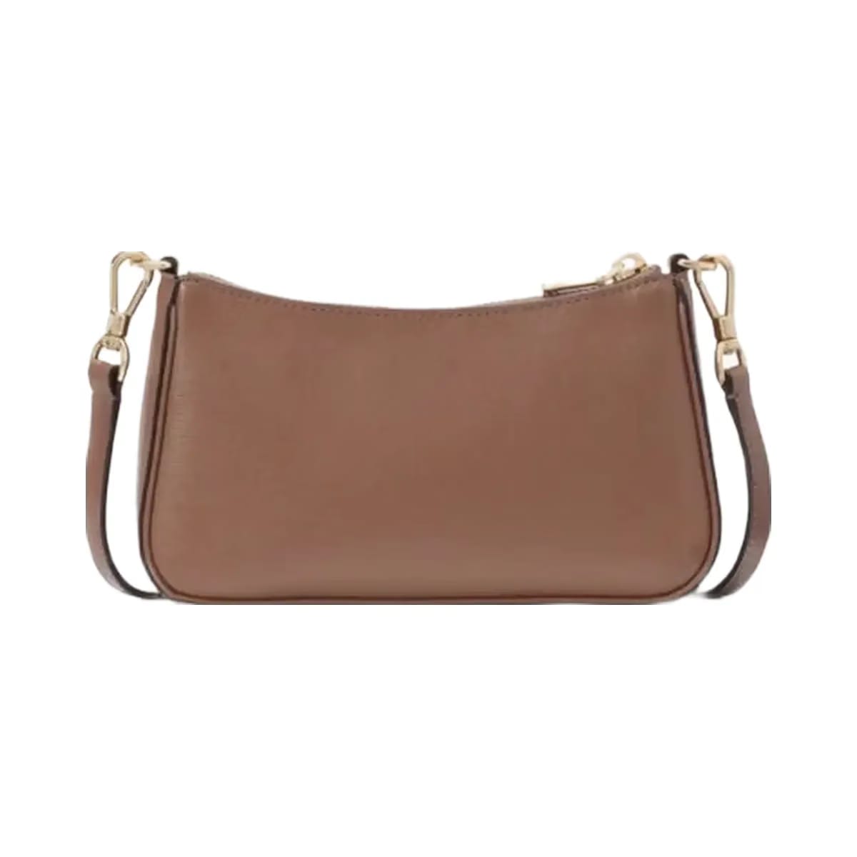 Kate Spade Double Up Croc Embossed Crossbody Warm Acorn Multi