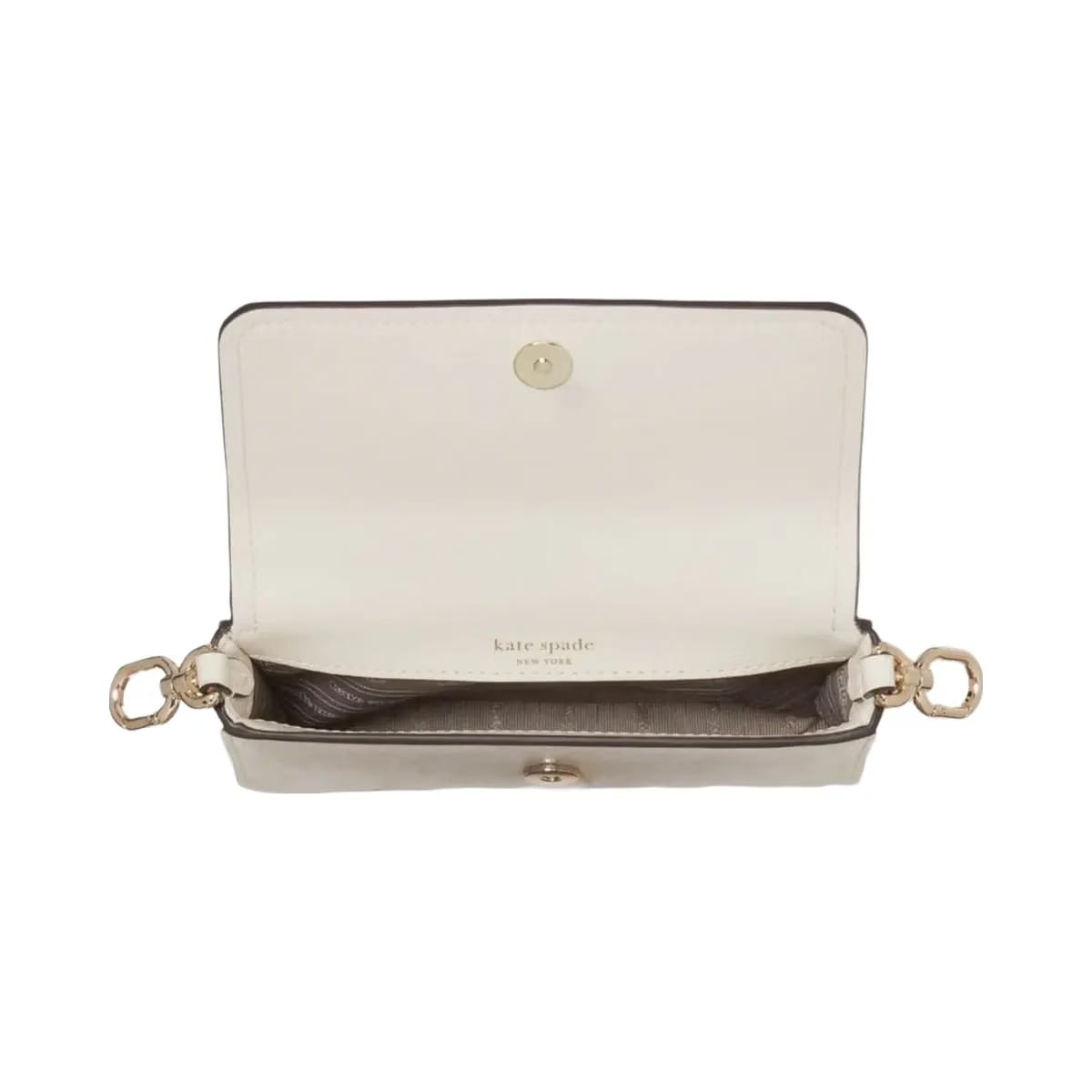Kate Spade Double Up Colorblocked Crossbody Warm Taupe Multi