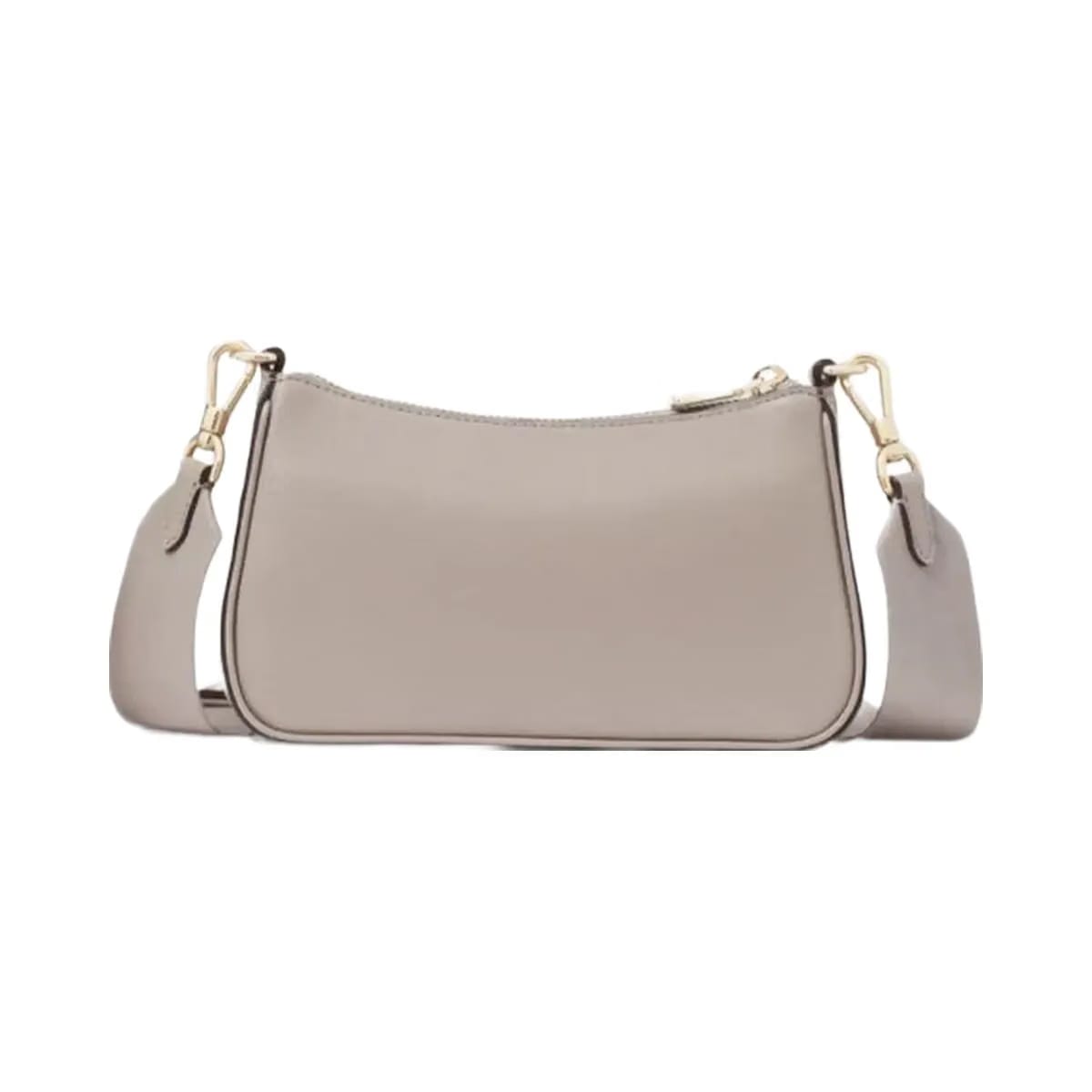 Kate Spade Double Up Colorblocked Crossbody Warm Taupe Multi