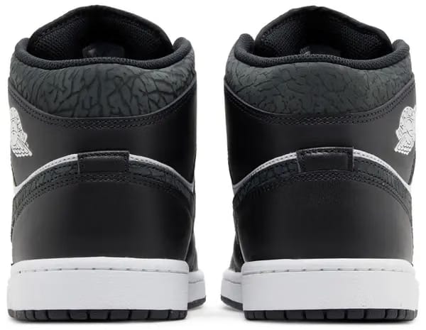 Air Jordan 1 Mid SE 'Panda Elephant'