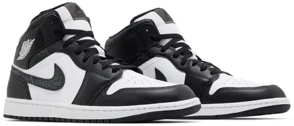 Air Jordan 1 Mid SE 'Panda Elephant'