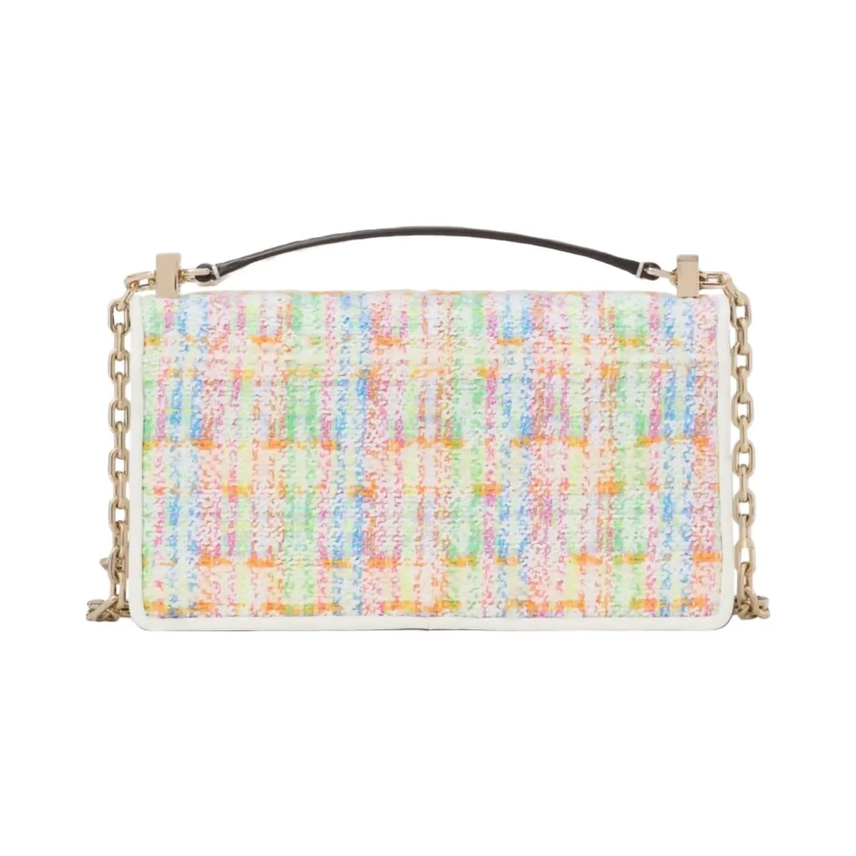Kate Spade Deco Tweed Mini Crossbody Multi