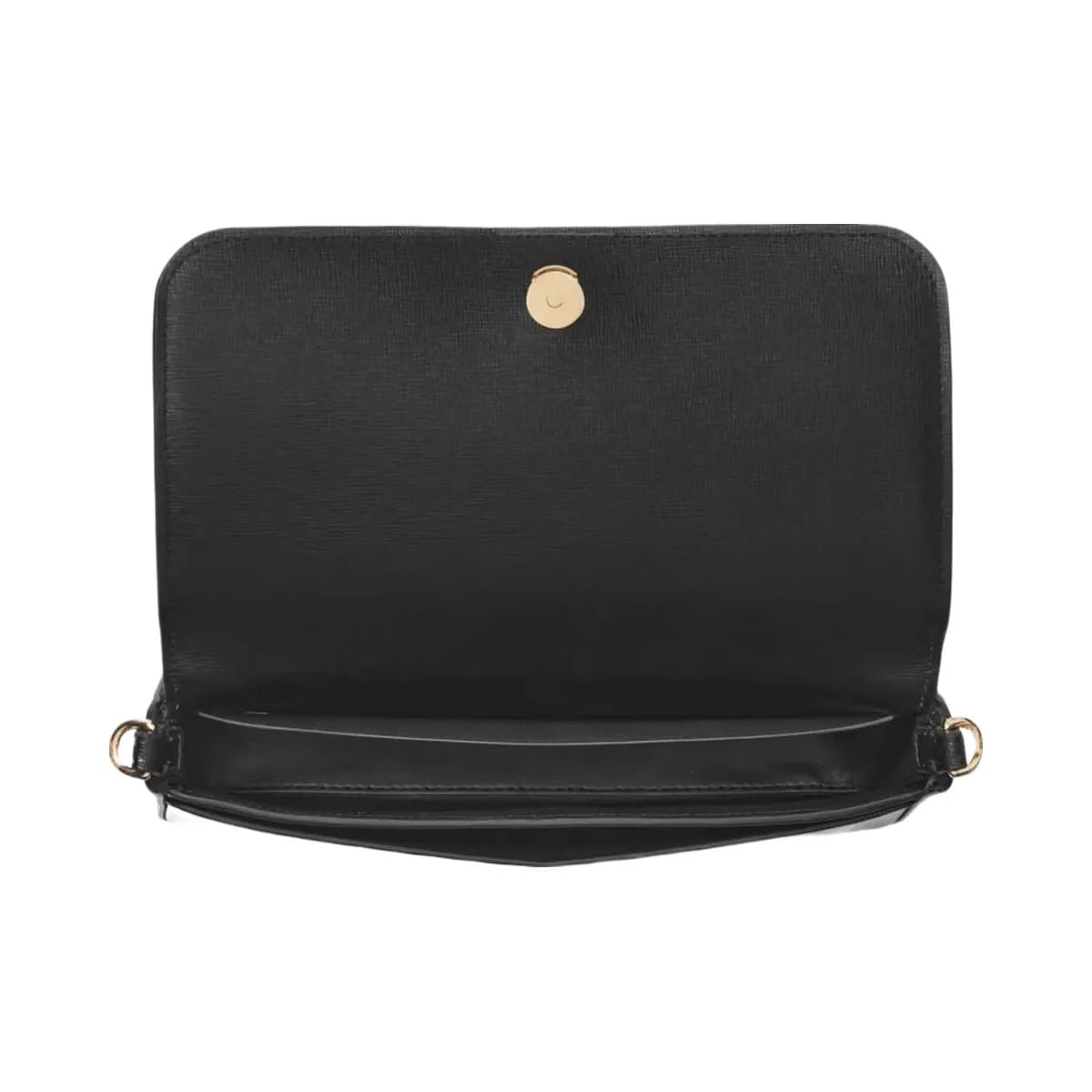 Kate Spade Devin Flap Chain Wallet Black
