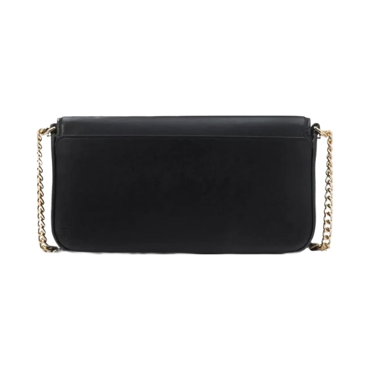 Kate Spade Devin Flap Chain Wallet Black