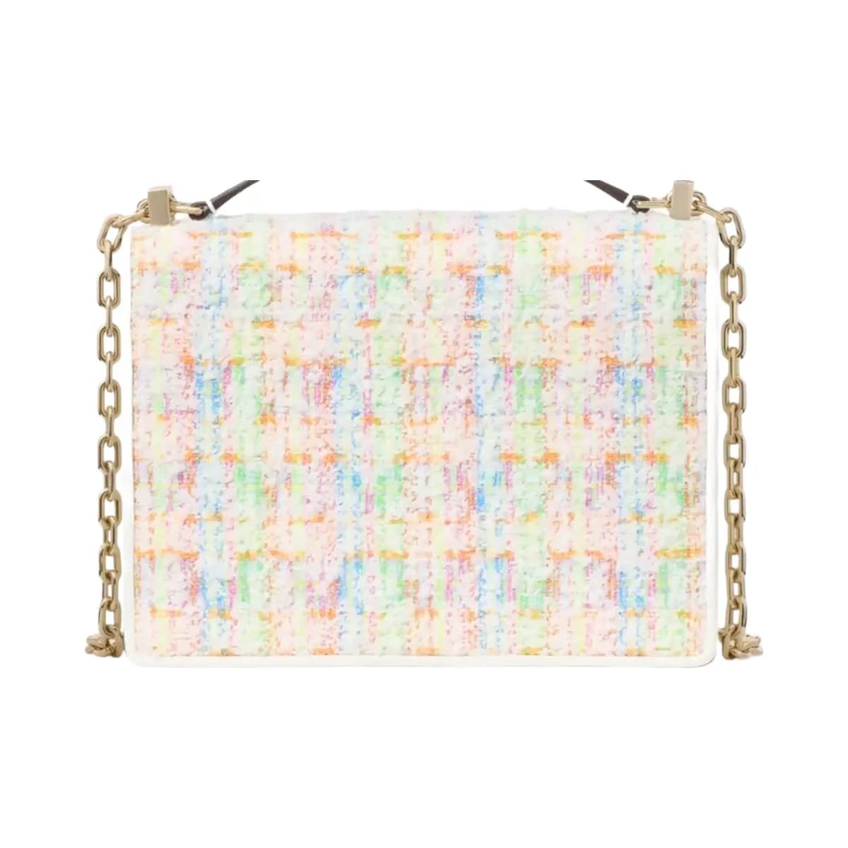 Kate Spade Deco Tweed Chain Shoulder Bag Multi