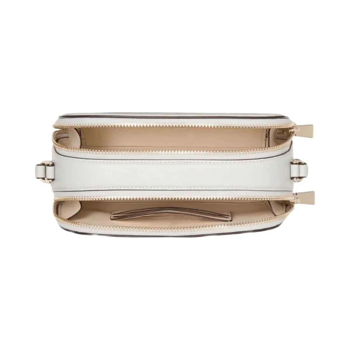 Kate Spade Devin Double Zip Dome Crossbody Stone Path