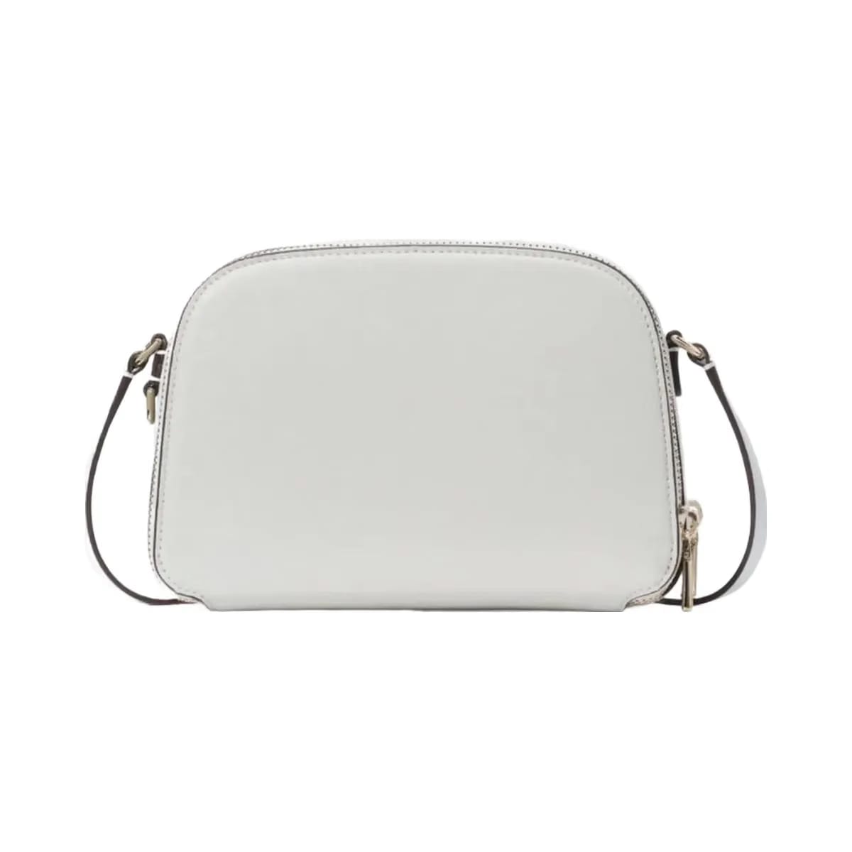 Kate Spade Devin Double Zip Dome Crossbody Stone Path