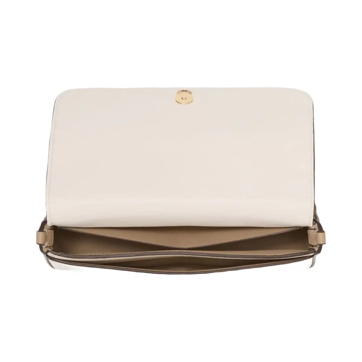 Kate Spade Devin Colorblocked Flap Chain Wallet Timeless Taupe Multi