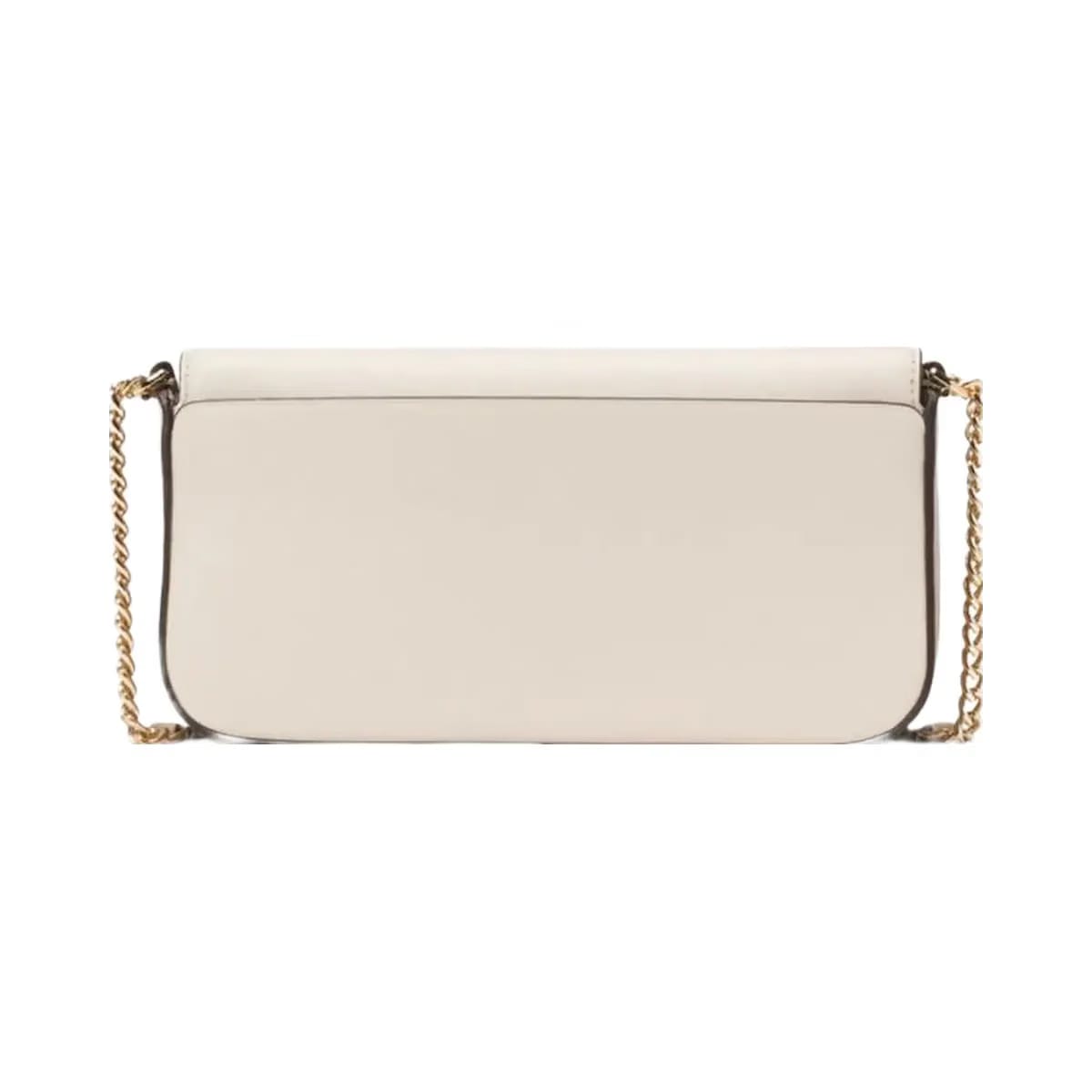 Kate Spade Devin Colorblocked Flap Chain Wallet Timeless Taupe Multi