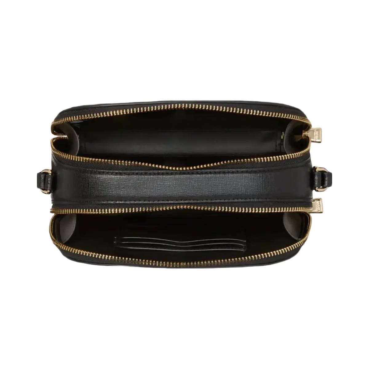 Kate Spade Devin Double Zip Dome Crossbody Black