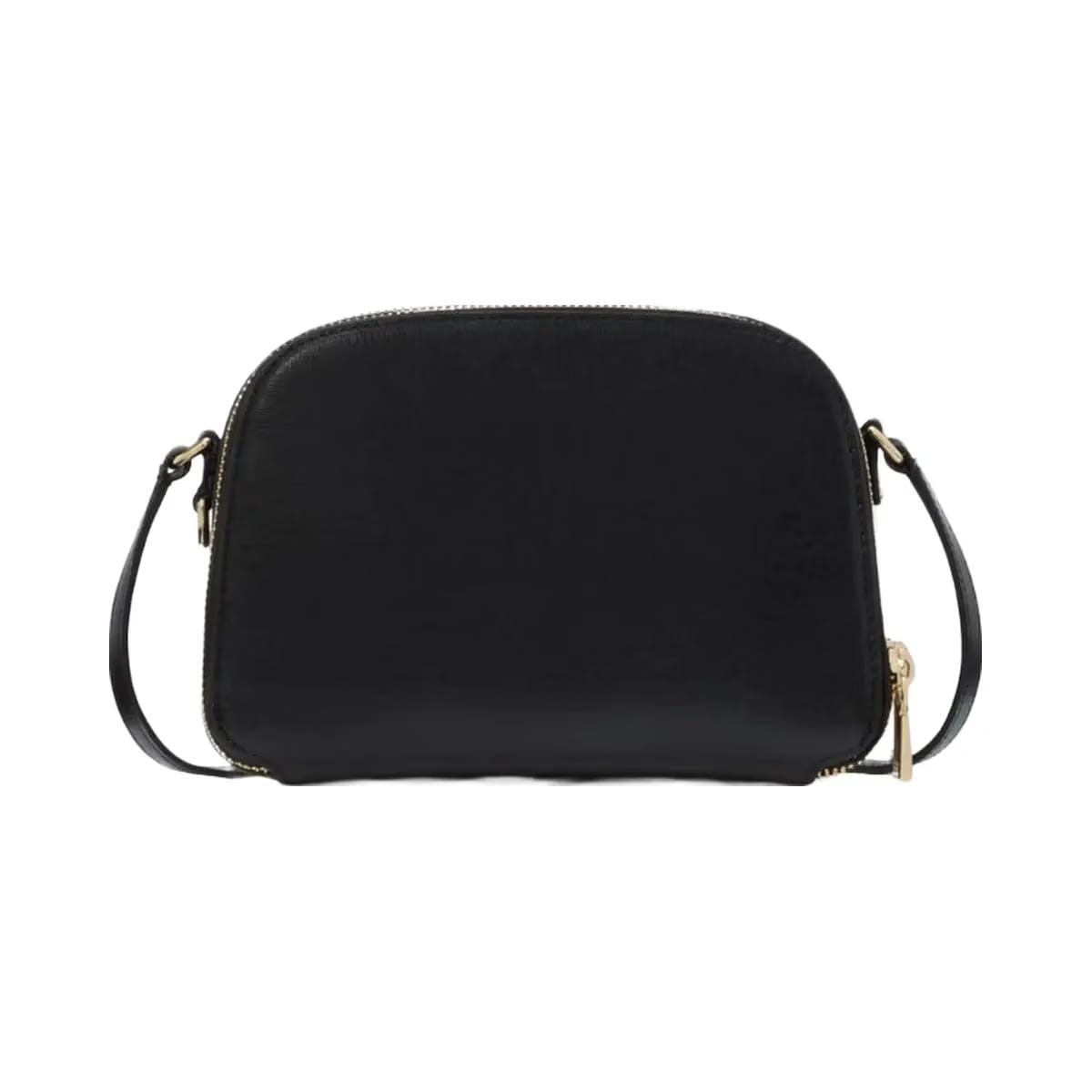 Kate Spade Devin Double Zip Dome Crossbody Black