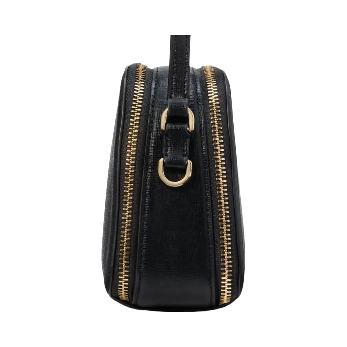 Kate Spade Devin Double Zip Dome Crossbody Black