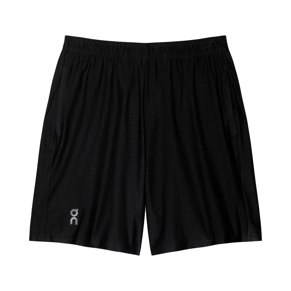 On Pace Mesh Shorts Black