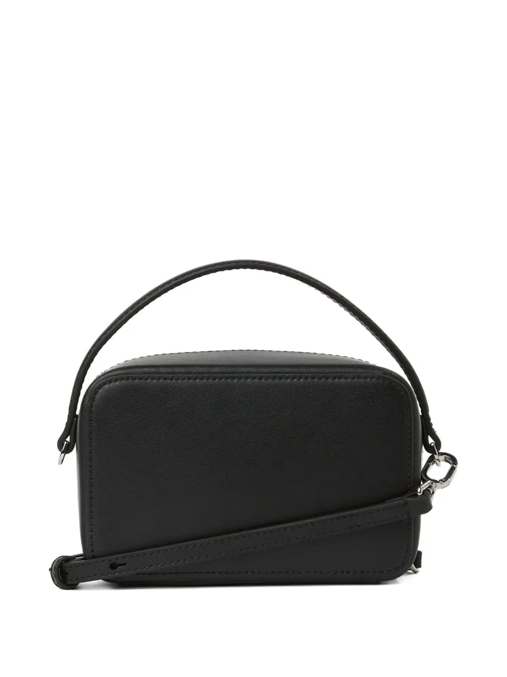 logo-debossed crossbody bag