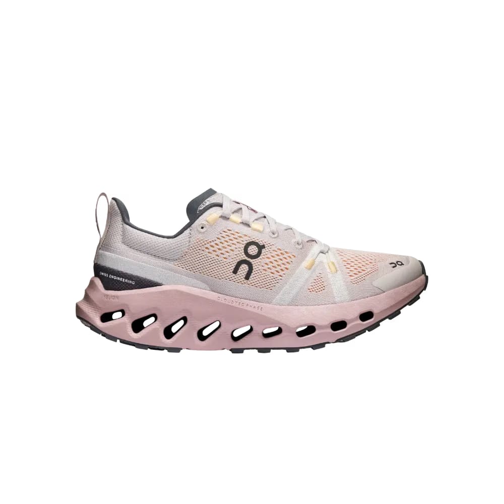 On Running Cloudsurfer Trail Silver Mauve