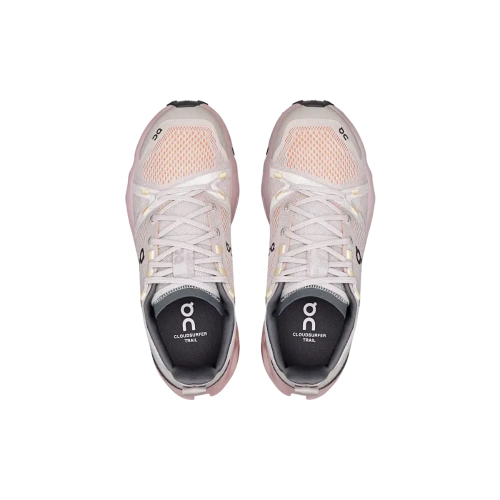 On Running Cloudsurfer Trail Silver Mauve