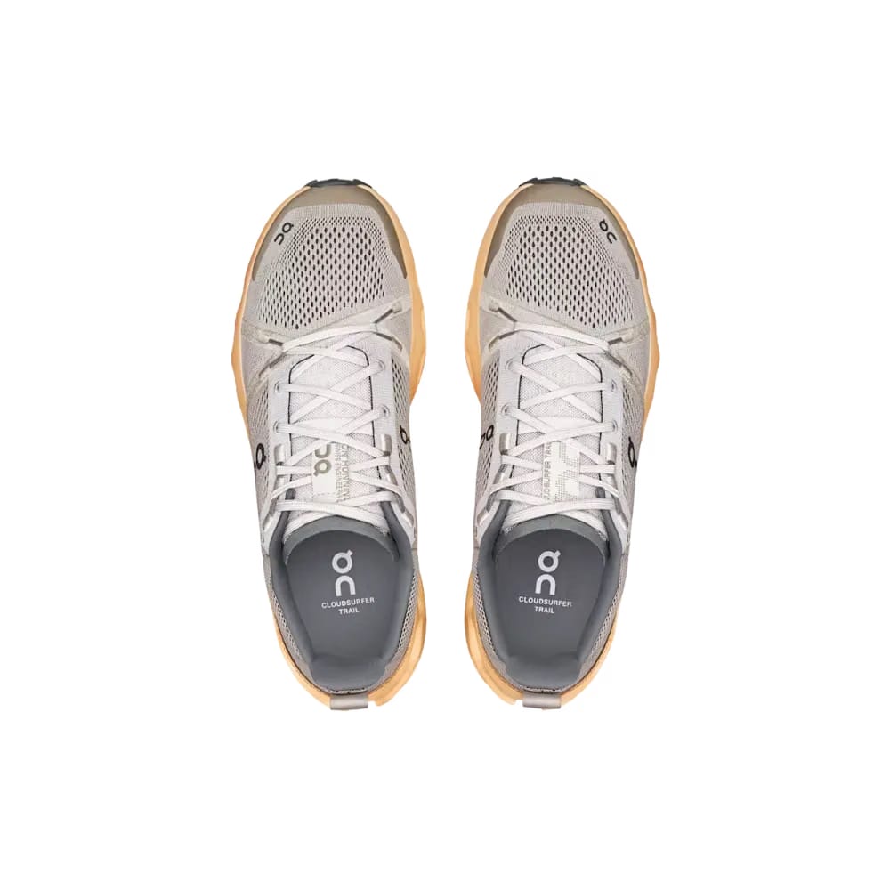 On Running Cloudsurfer Trail Silver Blonde