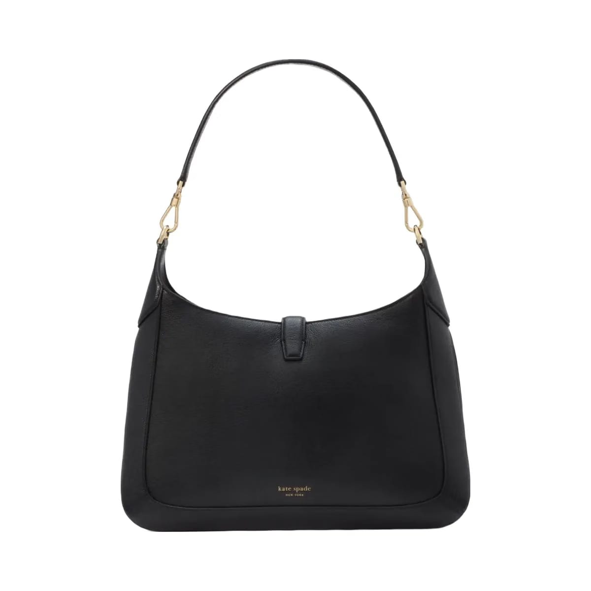Kate Spade Deco Hobo Bag Black