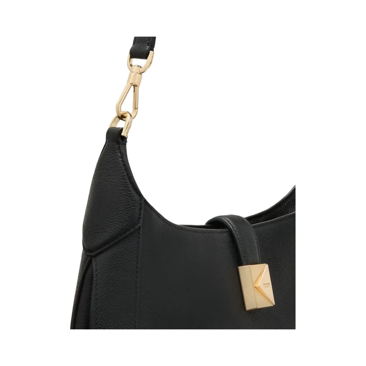 Kate Spade Deco Hobo Bag Black