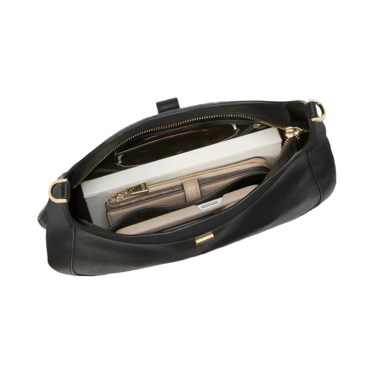 Kate Spade Deco Hobo Bag Black