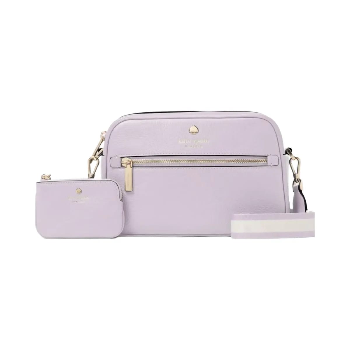 Kate Spade Emma Camera Bag Light Frozen Lilac