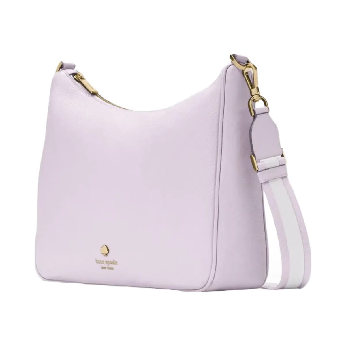 Kate Spade Emma Large Crossbody Bag Light Frozen Lilac