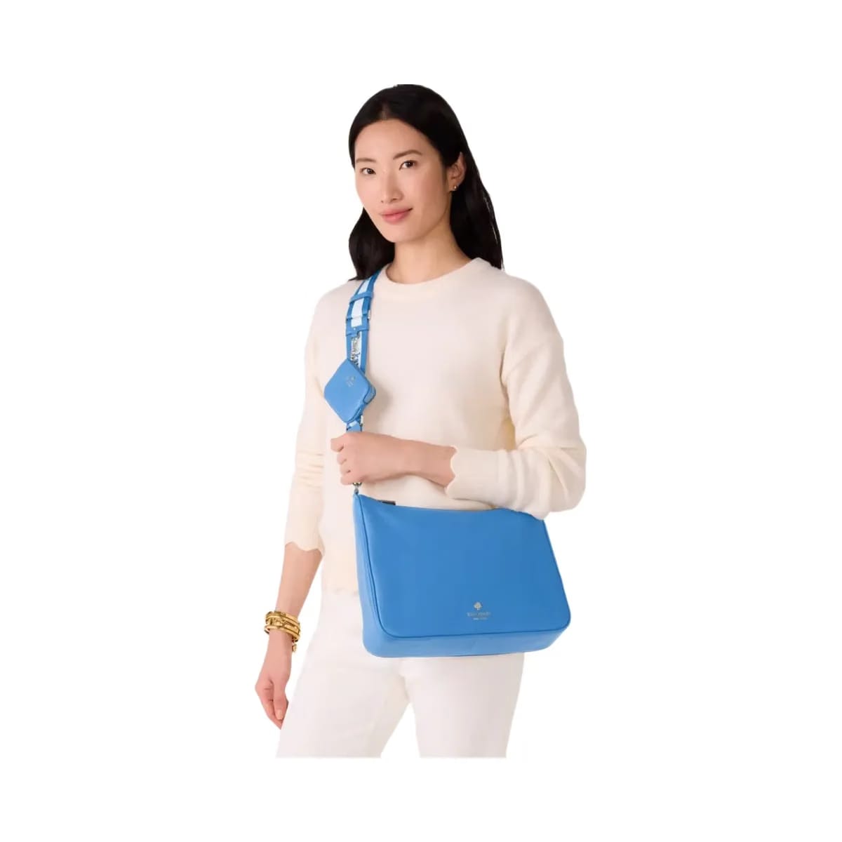 Kate Spade Emma Large Crossbody Bag Tide Pool