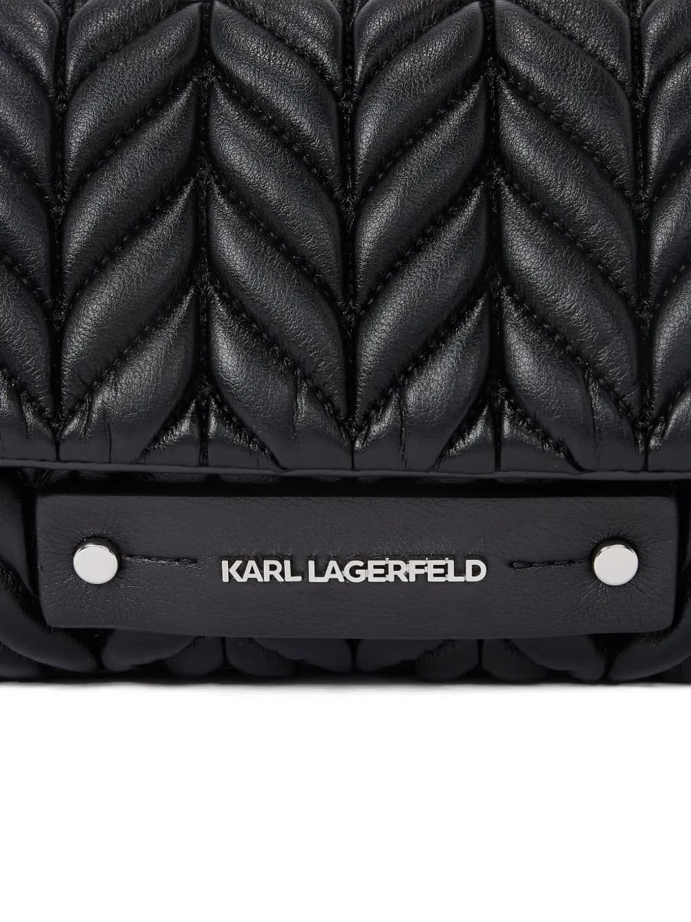 K/Weave cross body bag