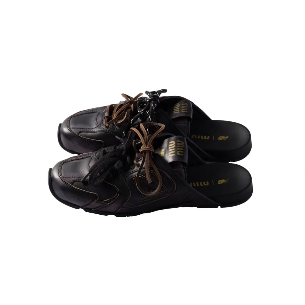New Balance 530 Sl Mule Miu Miu Black Womens