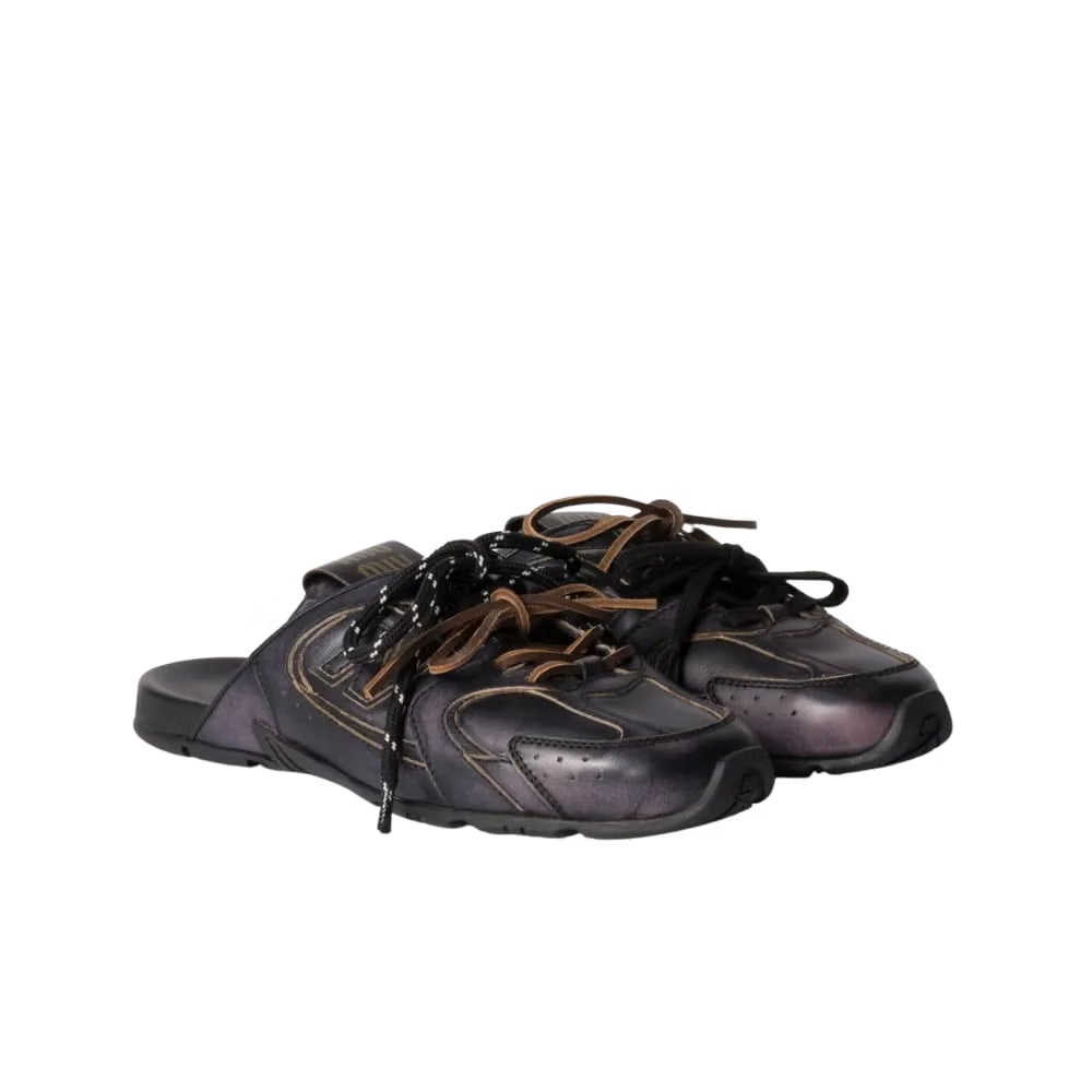 New Balance 530 Sl Mule Miu Miu Black Womens
