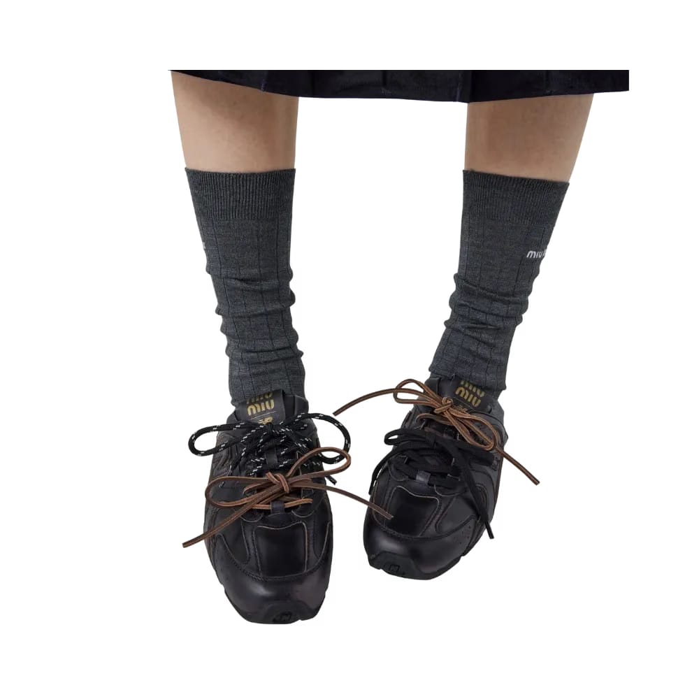 New Balance 530 Sl Mule Miu Miu Black Womens