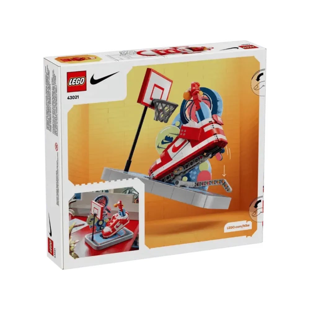 Nike X Lego Dunk Trickshot