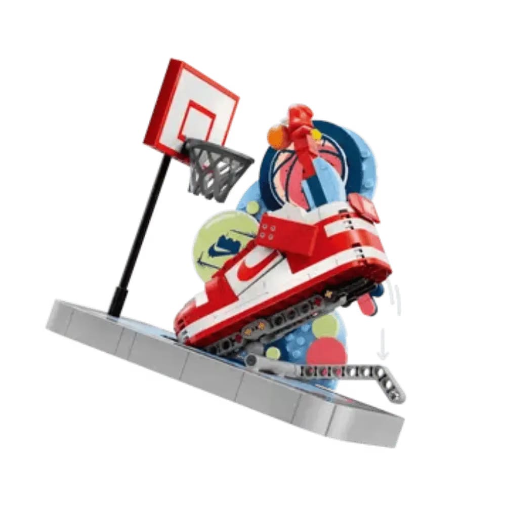 Nike X Lego Dunk Trickshot