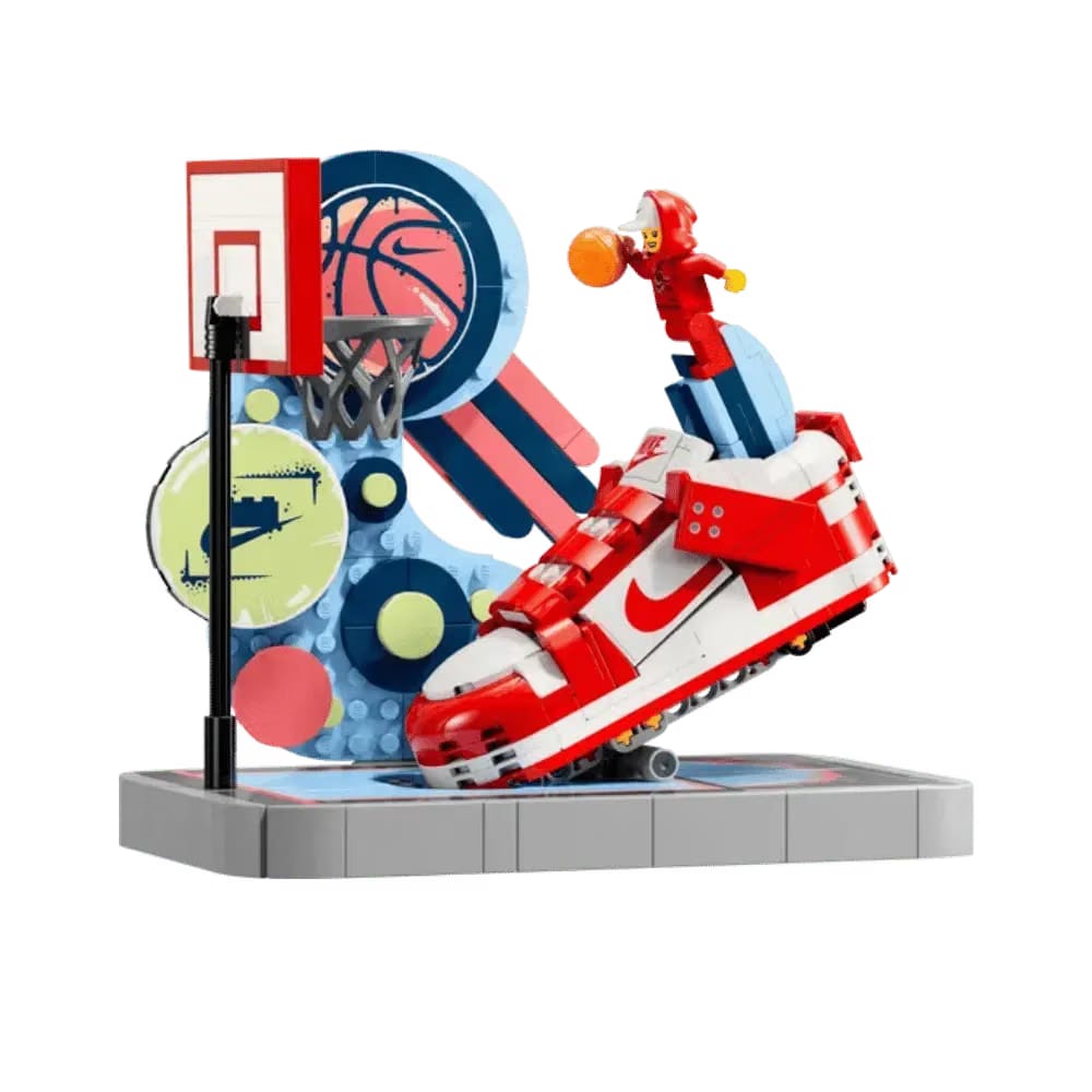Nike X Lego Dunk Trickshot