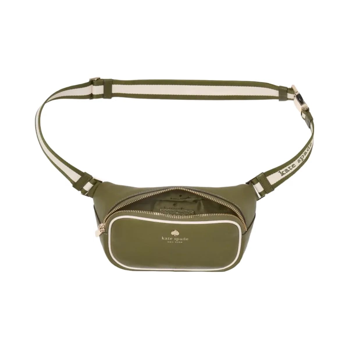 Kate Spade Emma Belt Bag Enchanted Green Multi