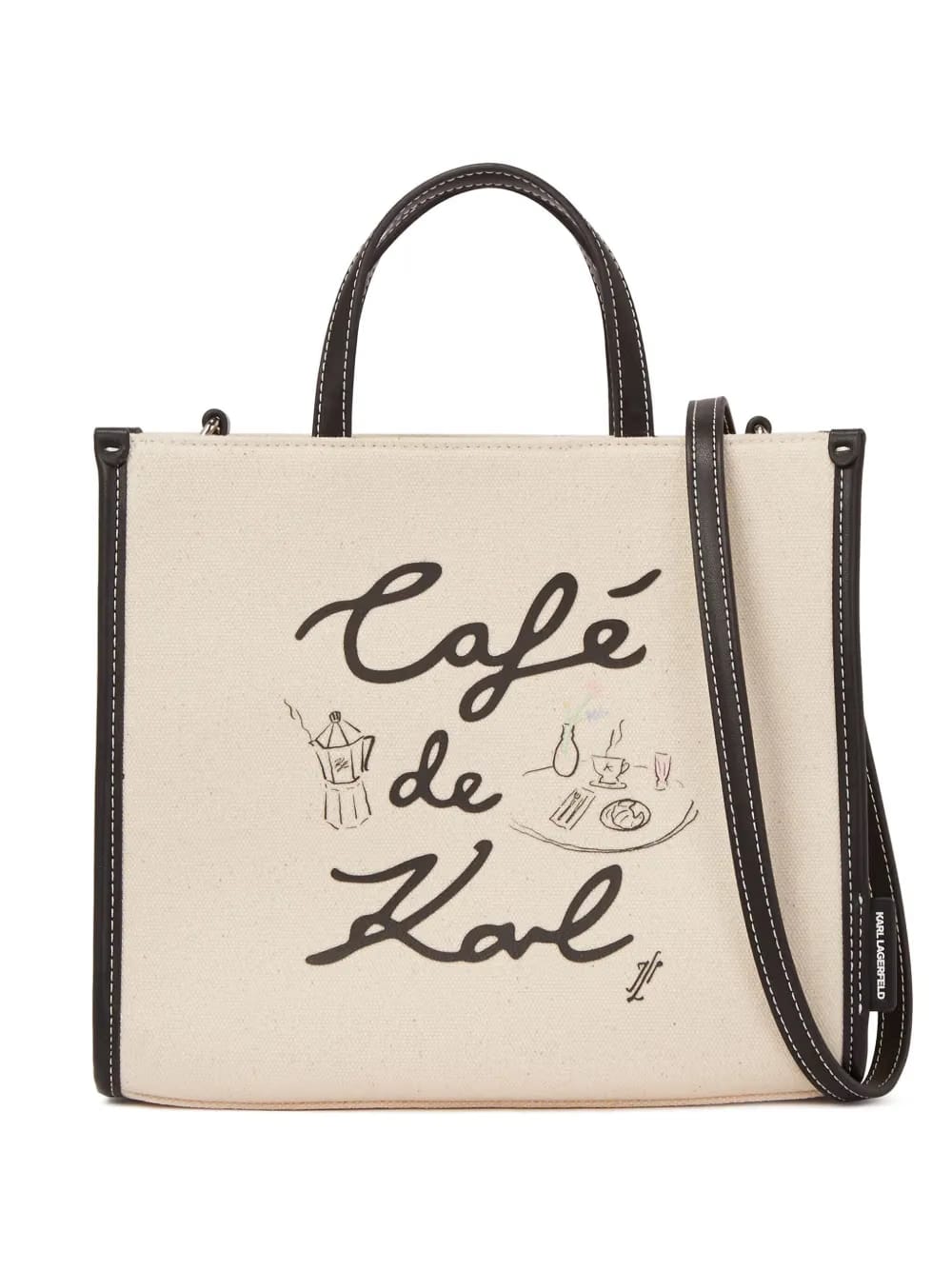 x Jorge Parra canvas tote bag