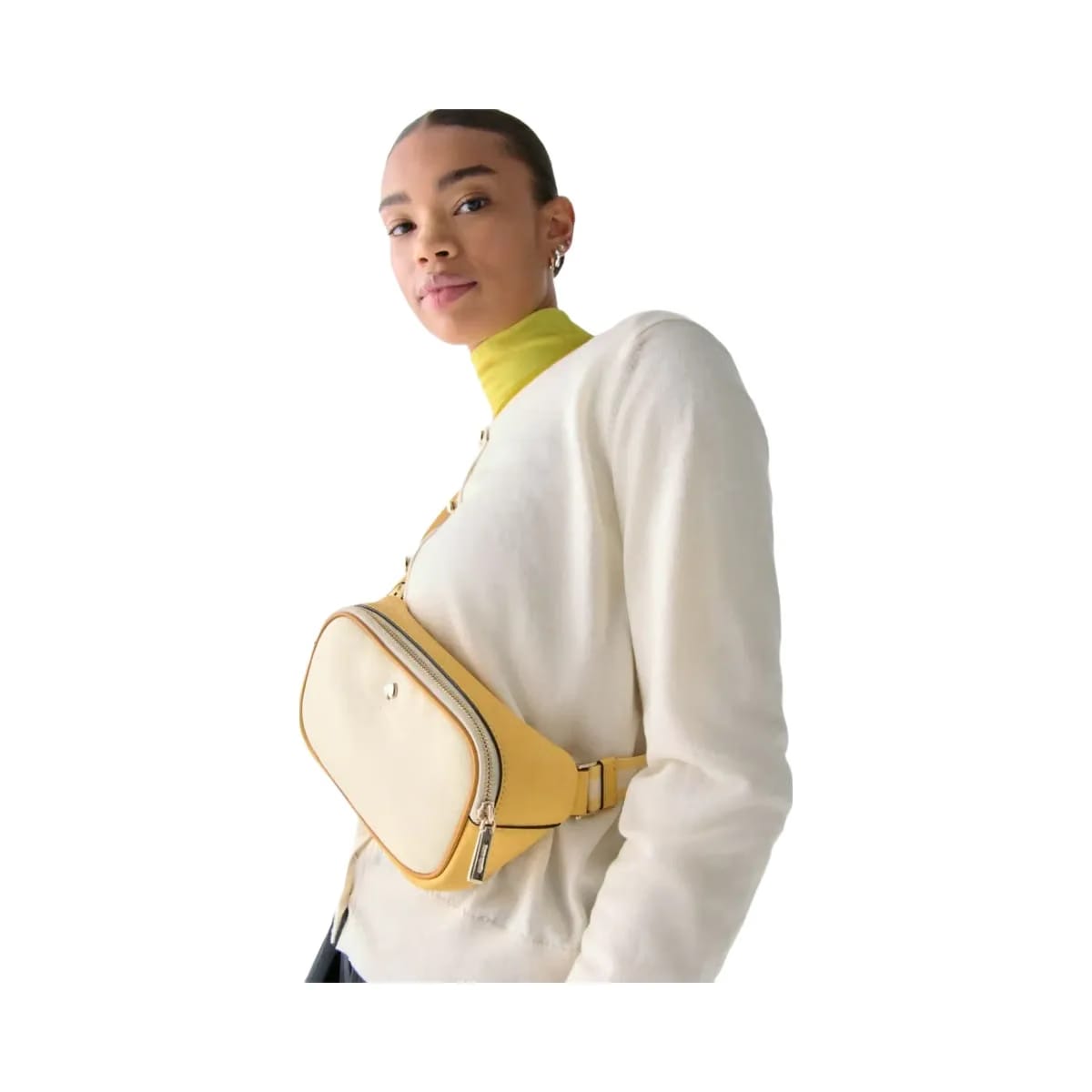 Kate Spade Emma Belt Bag Buttermilk Glaze Multi