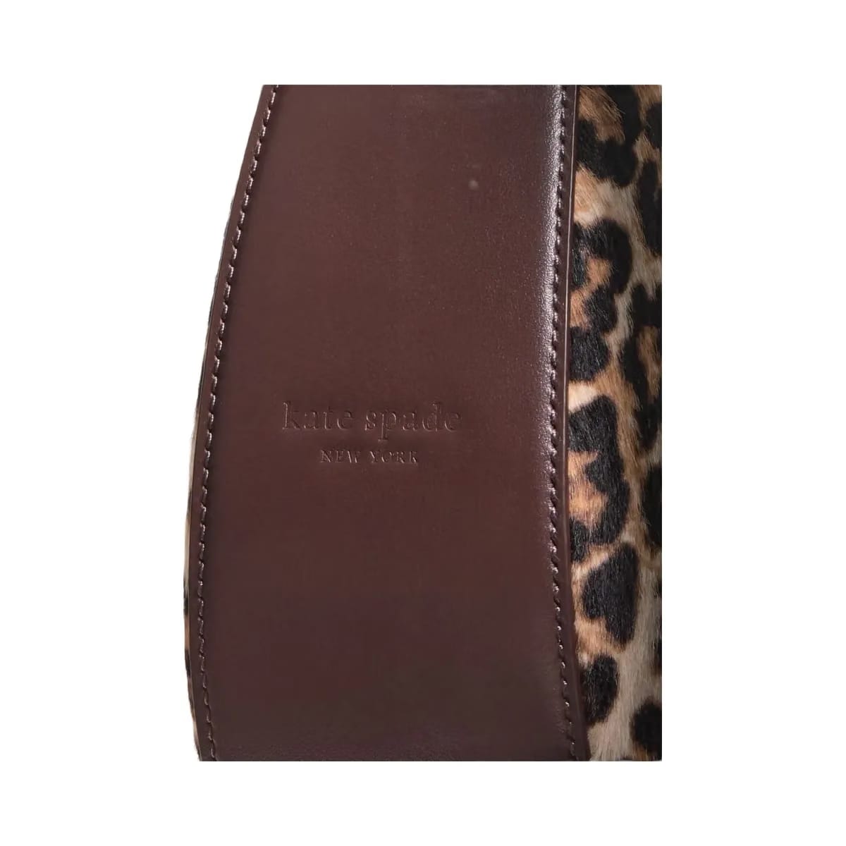 Kate Spade Duo Leopard Haircalf Crossbody Bag Leopard Multi