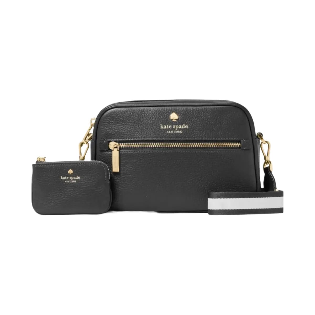 Kate Spade Emma Camera Bag Black