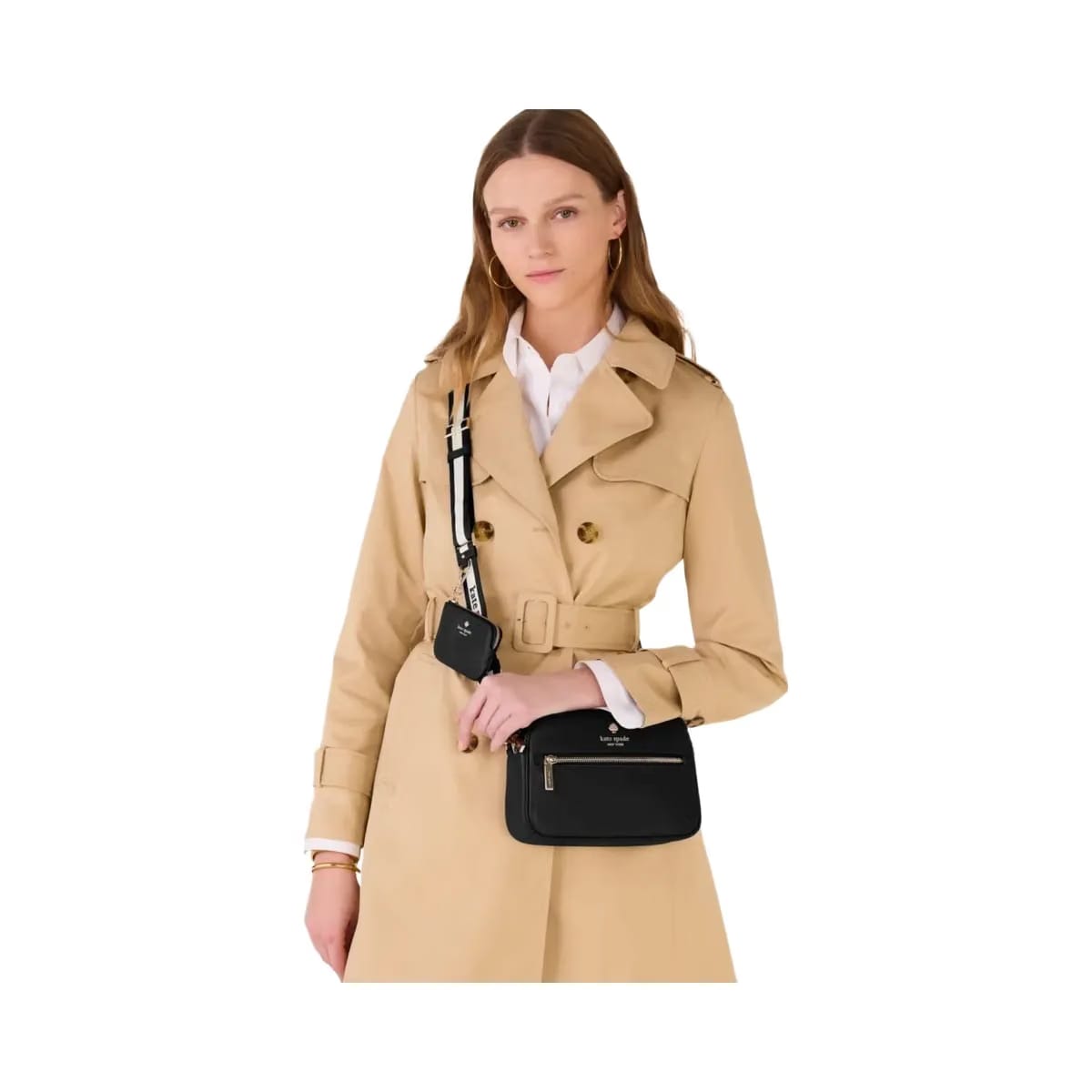 Kate Spade Emma Camera Bag Black