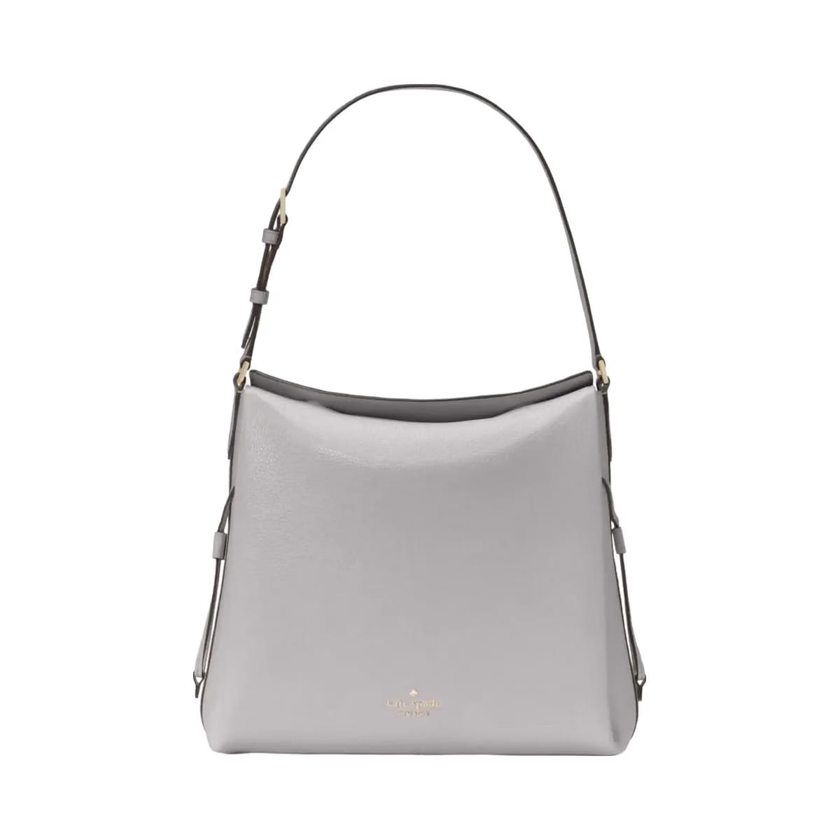 Kate Spade Dumpling Large Shoulder Bag Mountain Grey