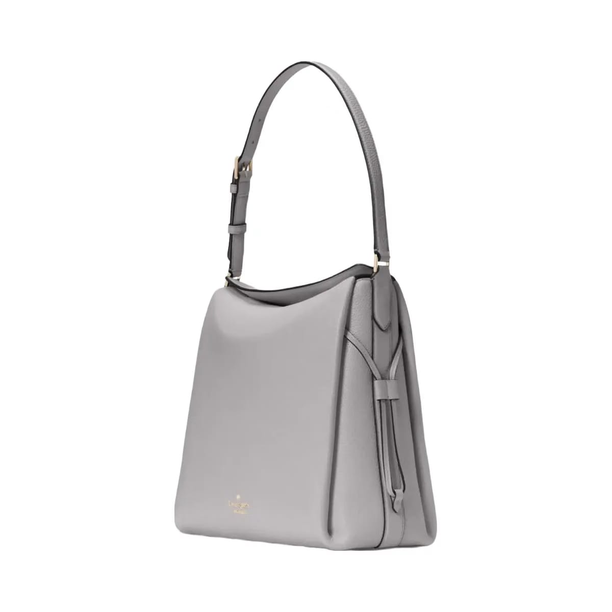 Kate Spade Dumpling Large Shoulder Bag Mountain Grey