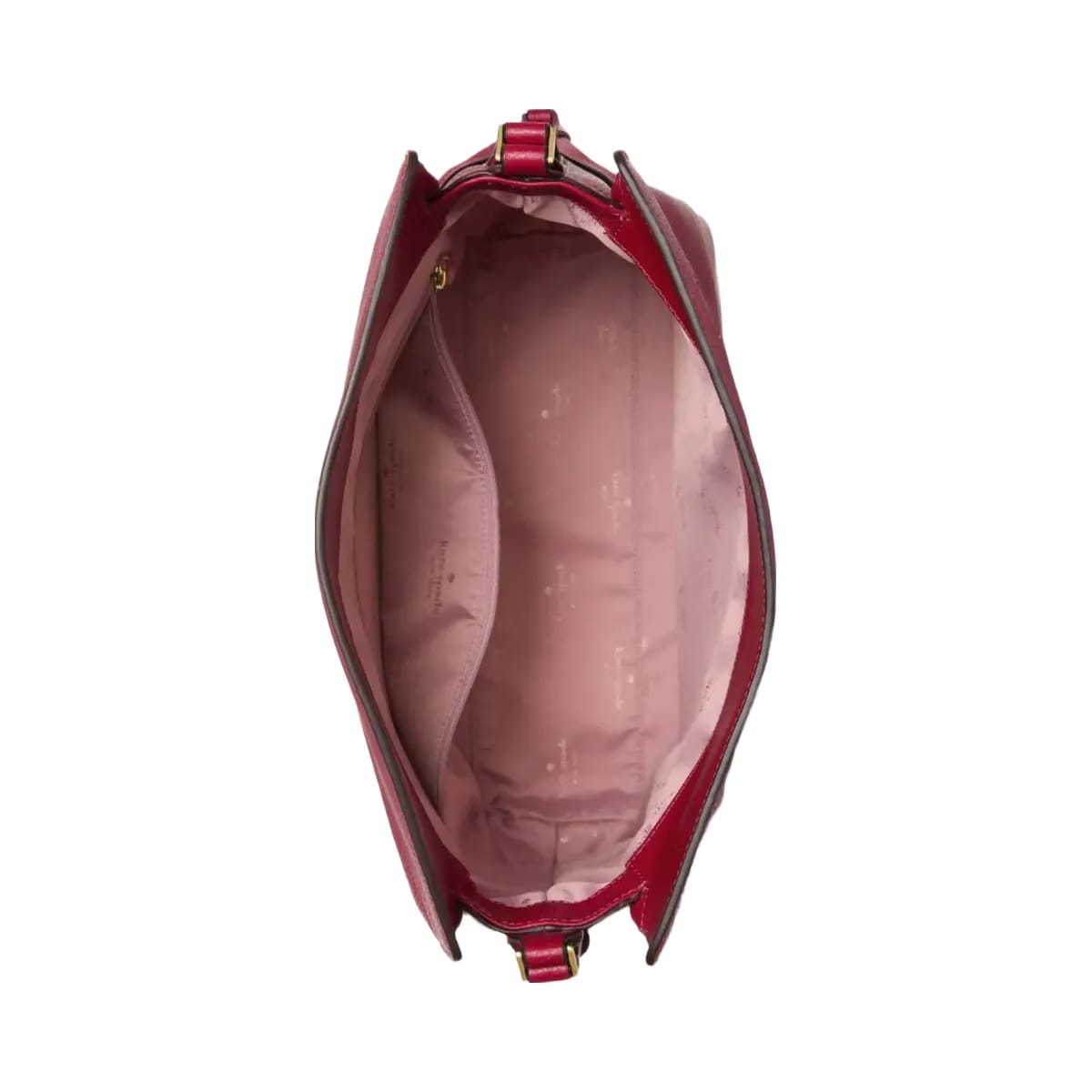 Kate Spade Dumpling Large Shoulder Bag Red Jam