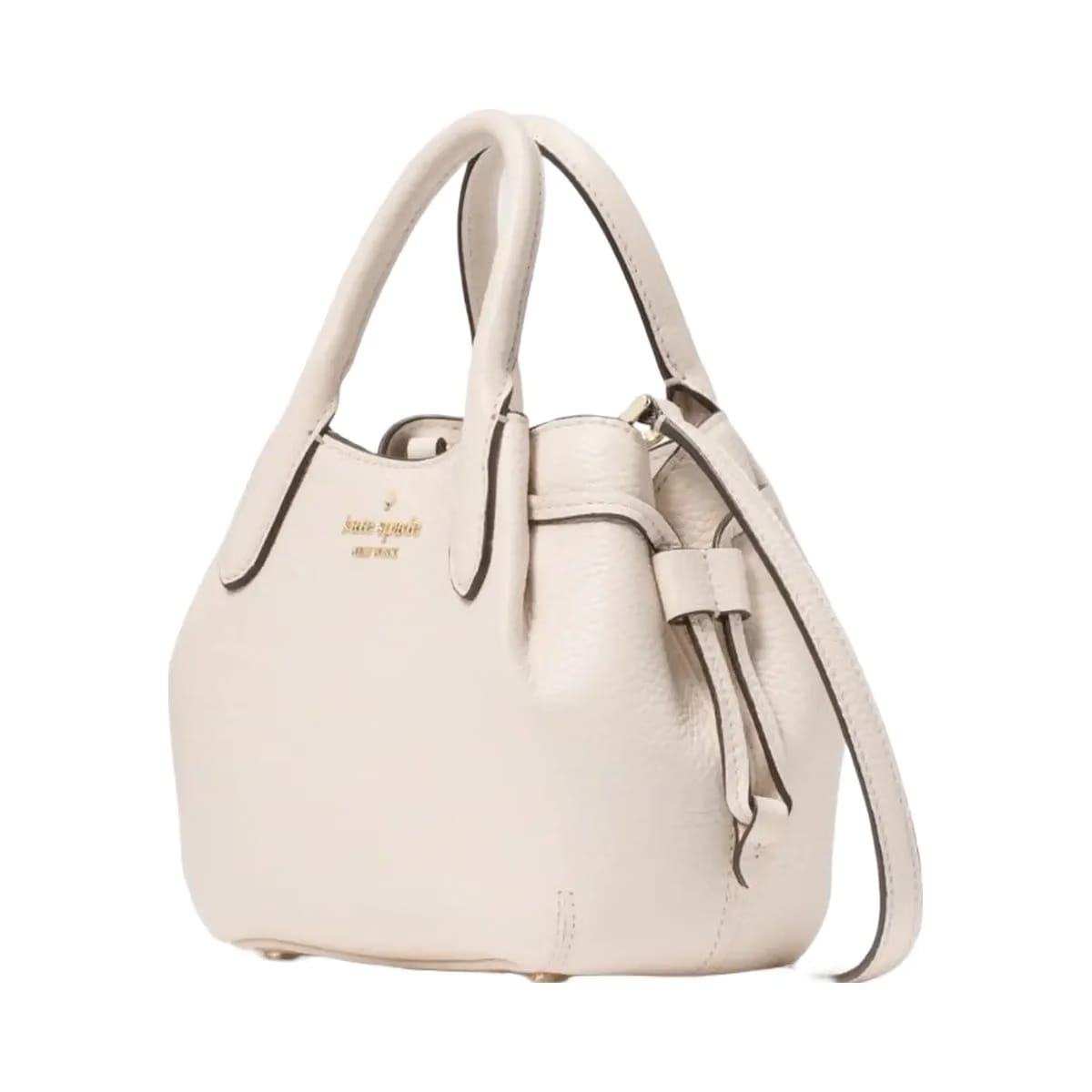 Kate Spade Dumpling Mini Satchel Parchment