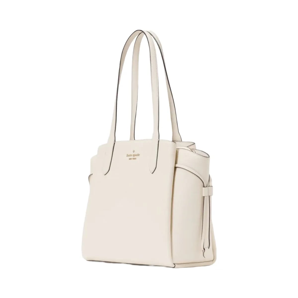 Kate Spade Dumpling Medium Tote Parchment
