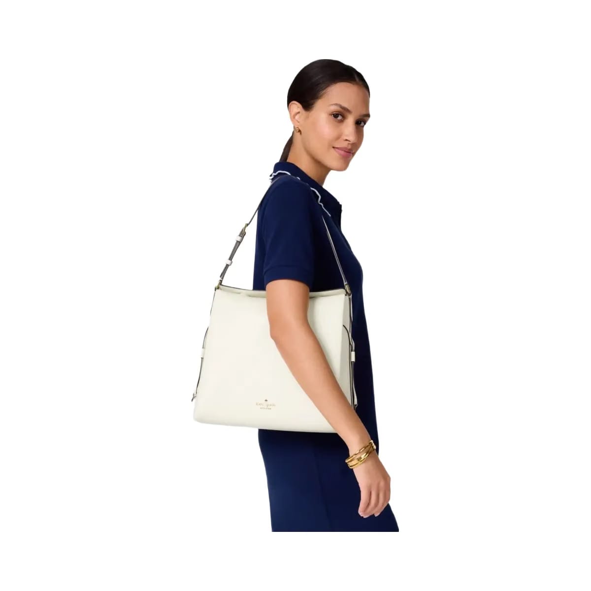 Kate Spade Dumpling Large Shoulder Bag Meringue