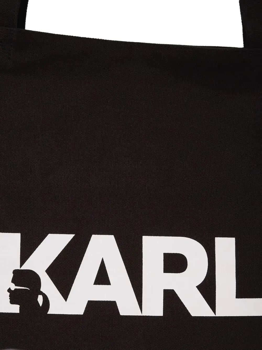 K/Essential oversized-logo tote bag